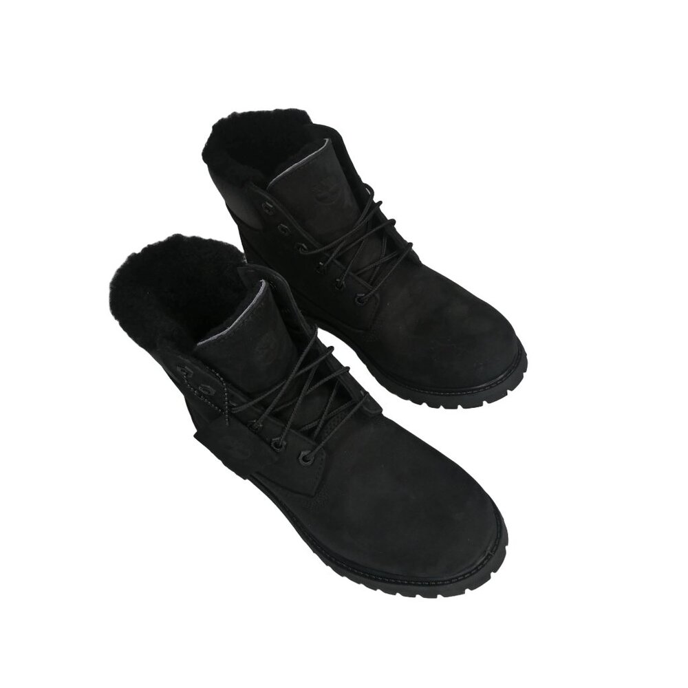 AUTHENTIC Timberland 6 in Premium Shearling Nubuck Women's Ankle Winter‎ Boots